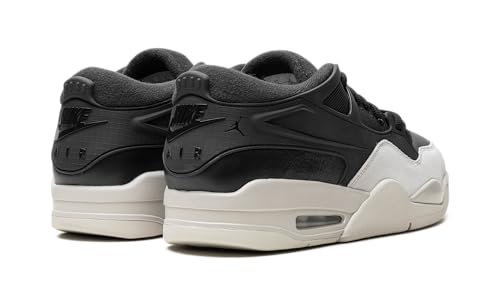 Image of Air Jordan 4 RM Men's Shoes (FQ7939-004, Black /White)