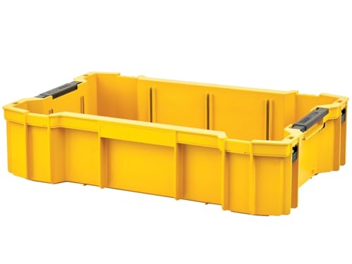 Dewalt Tough System 2.0 DWST83408-1 Tough System 2.0 Tray, Large Toolbox, Storage Case, Tool Box, Internal Tray, Stacking Storage