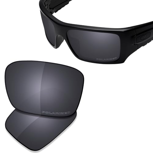 Image of SAUCER Premium Replacement Lenses & Nosepads for Oakley Si Ballistic Det Cord OO9253 | UV400 Protection, Anti-Scratch