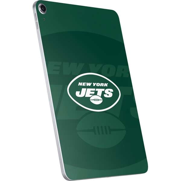 Skinit Decal Tablet Skin Compatible with iPad 11th Gen (2025) - Officially Licensed NFL New York Jets Double Vision Design