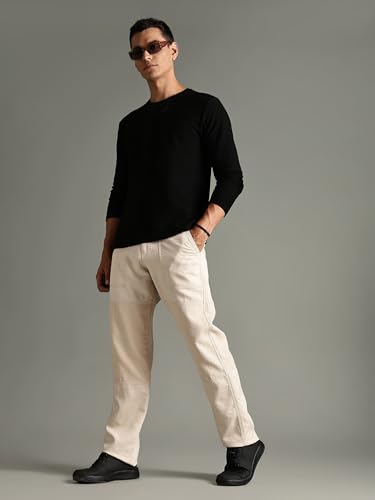 Image of Thomas Scott Men's Relaxed Fit Cotton Chino Trousers