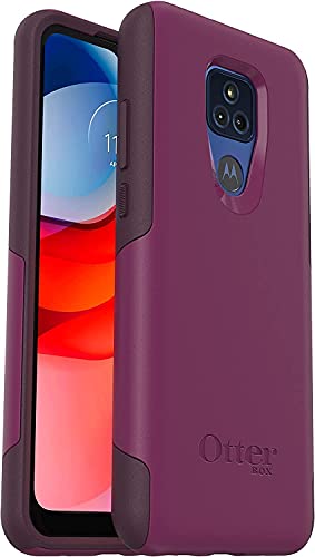 OtterBox Commuter Series Slim Case for Moto G Play (2021) Retail Packaging - Violet Way Purple