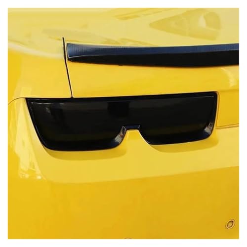 Accesorios cubierta de luz trasera exterior para Chevy Camaro 2010-2014 3