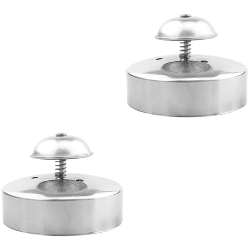 Cabilock 2 Moldes De Acero Inoxidable Para Hacer Sándwiches Cortadores Y Selladores Ideales Para Picnics De Viaje Para Niños Y Niñas.