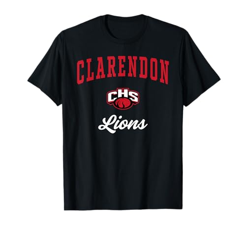 Clarendon High School Lions T-Shirt