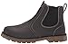 KEEN Utility Men's Seattle Romeo Mid Height Leather Soft Toe Work Shoes, Cascade Brown/Black, 11 US