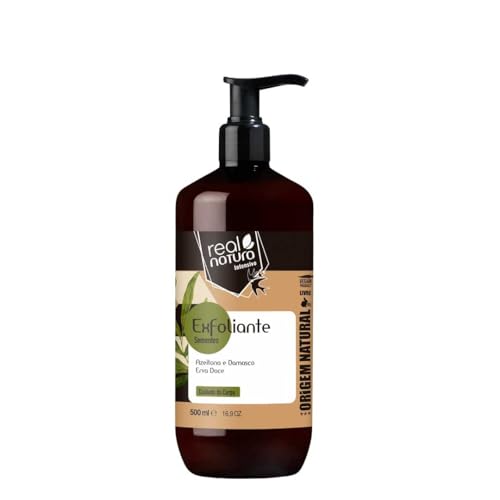 Real Natura Exfoliante corporal oliva y albaricoque 500ml