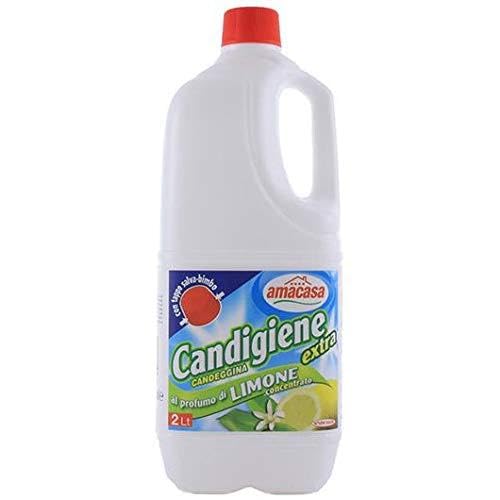 AMA Le Gusta Juego de 6 lejía LT 2 Prof. Limón detergente y Limpieza de la casa, Multicolor, única