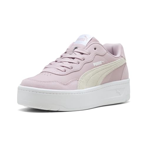 PUMA Womens Court Lally Skye Lace Up Sneakers Shoes Casual - Pink - Size 8.5 M2
