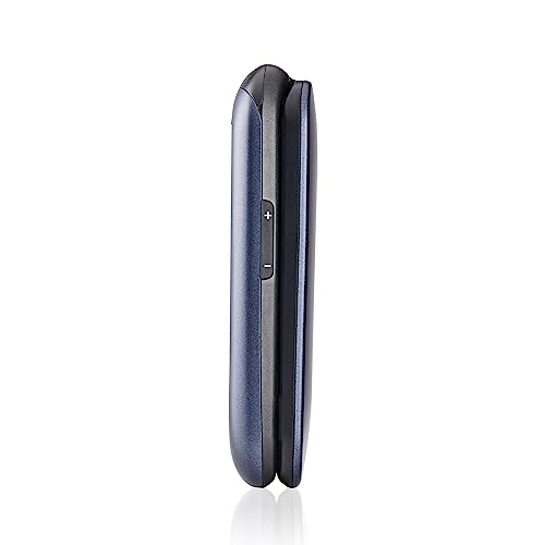 Panasonic KX-TU550EXC: Seniortelefon med 4G och stor skärm, blå