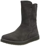 Material exterior: Ante Legero Campania Gore-Tex Botas con Forro cálido, Nieve Mujer, Smoke 2200, 38 EU