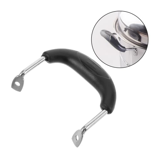 ULTECHNOVO mango de olla reemplazo cómodo antideslizante parte para olla de presión miniatura 6