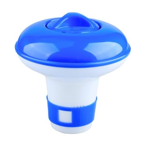 GroveEss Chlorine Tablet Dispenser with Adjustable Vents Cover