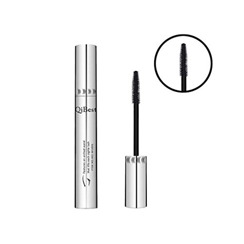 Provide The Best Qibest Tube Argent Big Eyes Curling Gros Allongement Cosmétiques Mascara Waterproof pour le maquillage Cils