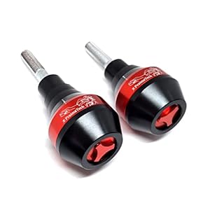 Paire de tampons de protection moteur roulettes pour Yamaha FZ6 2004 – 2011