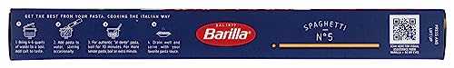 Image of Barilla Spaghetti Pasta, Non-GMO Kosher Pasta, 16oz.