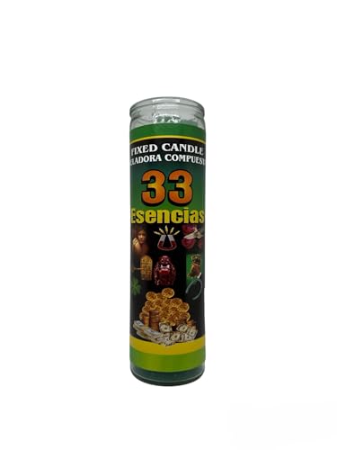 33 Esencias Fixed Candle