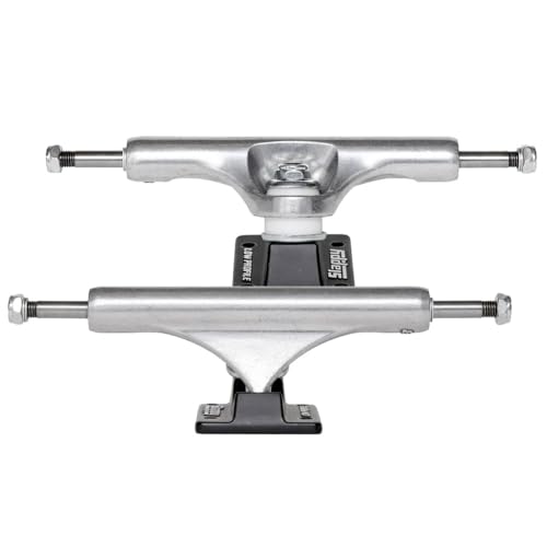 Slappy ST1 Hollow Low Profile Skateboard Trucks - Black - 8.25