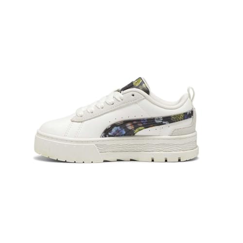 PUMA Toddler Girls Liberty X Mayze 2 Lace Up Sneakers Shoes Casual - White3