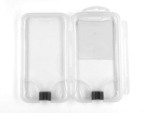Image of ROLLINGDOG Super Sealed Paint Brush Case | Airtight Paint Brush Storage for 1 inch to 4 inch Brushes