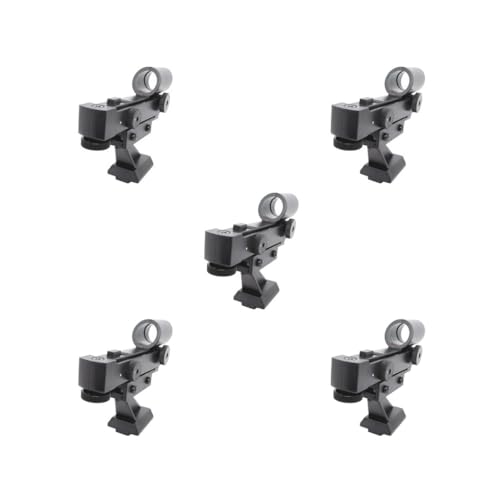 Kit d'accessoires de lunette pour télescope astronomique en verre optique haute clarté