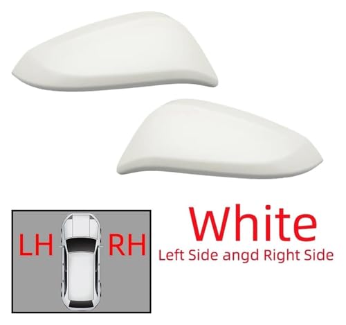 Couvercle de rétroviseur latéral Toyota Highlander 2017 2018 coque de rechange miroir - 2