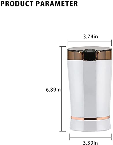 WGLL Especia eléctrica de precisión/Molinillo de café con Gran Capacidad de molienda y Motor también para Especias… - Imagen 3