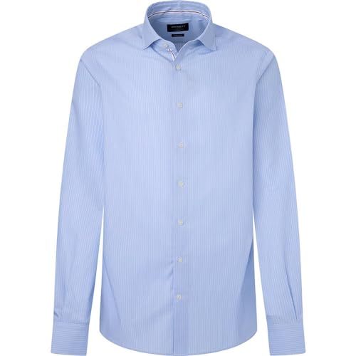 Chemise homme Hackett London blue eng stripe pour le bureau