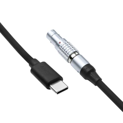 Cable USB-C a 2 pines Alvin's Cables para solucionar la batería de tu Teradek 4