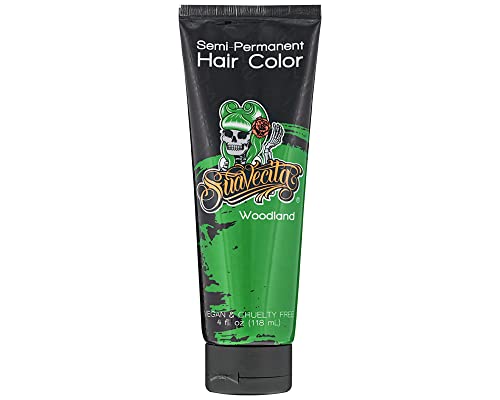 Tinte Semipermanente Suavecita Woodland Green Vegano