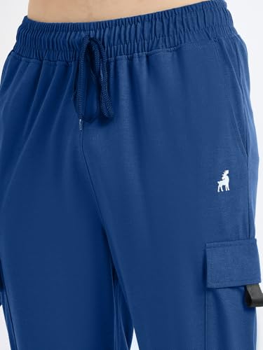 Image of Modeve Men's Cargo|| Joggers Style Solid Trackpant