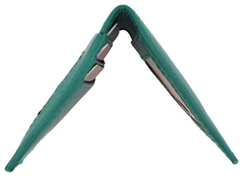 Mens Wallet Bifold Genuine Leather Slim Small Credit Card ID Holder with Front ID Licence Window4