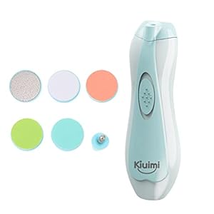 TOYANDONA 1 Set Baby Nail Trimmer Elektrische Veilige Baby Nail Clippers Baby Nail File Kit Draagbare Manicure Set met…