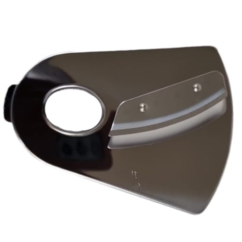 TurboTronic TT-FP800 - Cuchilla de repuesto para robot de cocina