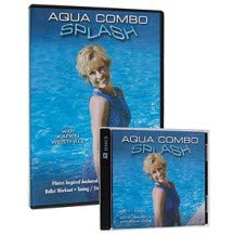 Aqua Combo Splash Water Aerobics DVD and CD with Karen Westfall Aqua Combo Splash Water Aerobics DVD and CD with Karen Westfall