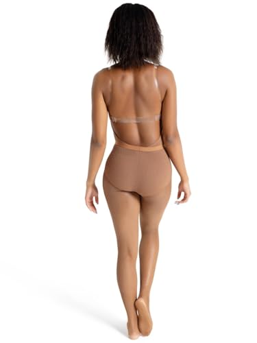 Image of Capezio Women's Studio Basics Fishnet Seamless Tight