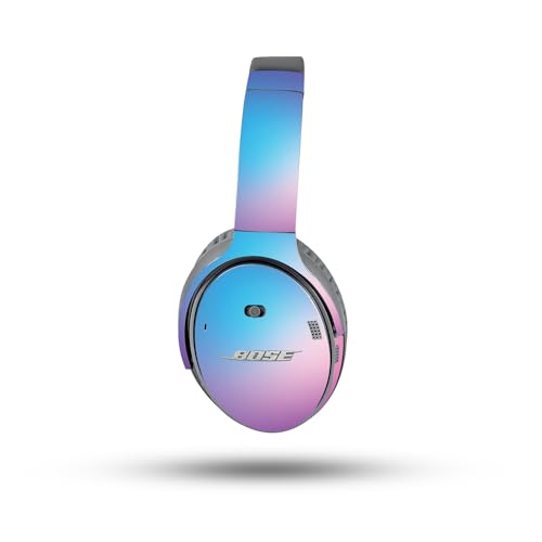 Image of MightySkins Skin Compatible with Bose QuietComfort 35 II Headphones - Royal Haze | Protective, Durable, and Unique Vinyl Decal wrap Cover | Easy to Apply, Remove, and Change Styles