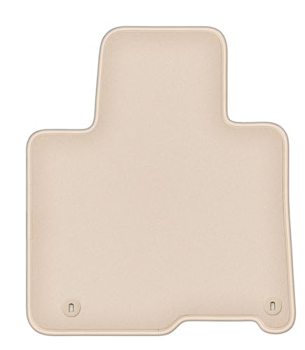 Tapis auto conducteur Hyundai Santafe IV beige pour éviter l'usure du sol