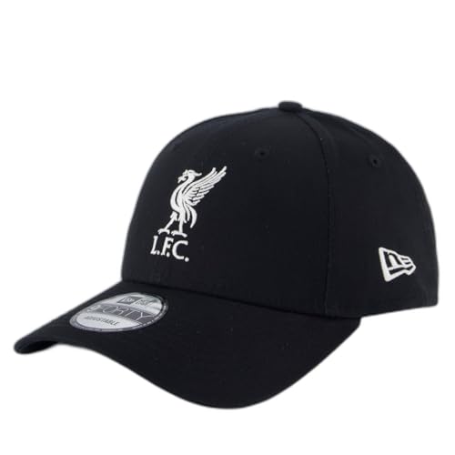 New Era Adults 9Forty Core Liverpool Football Club Baseball Cap Hat Black