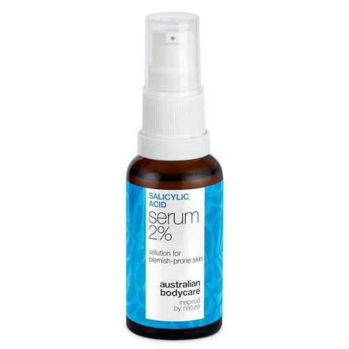 Sérum con ácido salicílico 2 % para piel grasa, poros obstruidos y granos – con Zinc PCA, té verde, ácido hialurónico y glicerina