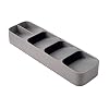 Joseph Joseph 85119 Drawerstore Compacte bestekbak, plastic, grijs, 11 x 39,5 x 5,7 cm