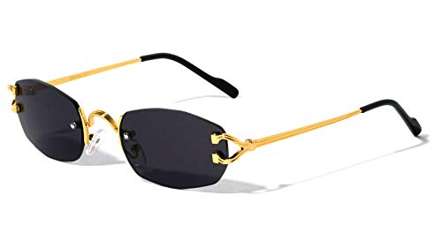 rimless sunglasses cheap