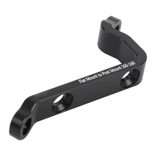 Disc Brake Adapter 160mm Aluminum Alloy Front Rear Caliper Rotor Bracket Converter Mountain Bike to Road Bike Post Mount to Flat Mount Brake Adapter for Cycling Enthusiasts3