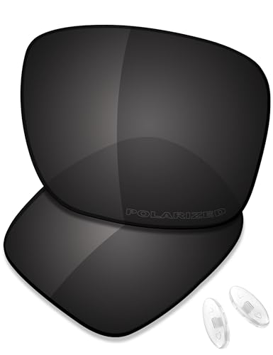 Image of SAUCER Premium Replacement Lenses & Nosepads for Oakley Holbrook Ti OO6048 | UV400 Protection, Anti-Scratch, Precise Fit