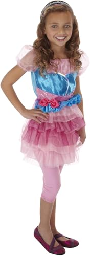 OUTFIT COMPLETO: Include il vestito completo con tutti i dettagli caratteristici del personaggio Bloom per un travestimento autentico e magico