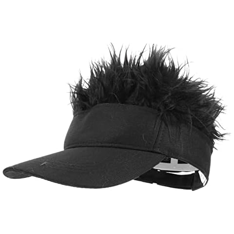 Casquette de baseball Beatifufu avec perruque Cover