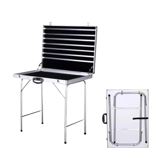 Mesa de aluminio plegable para joyas: dile adiós al montaje lento 2