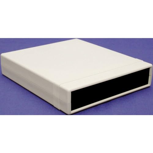 Image of HAMMOND 1598DSGYPBK ENCLOSURE, INSTRUMENT, ABS, GRAY