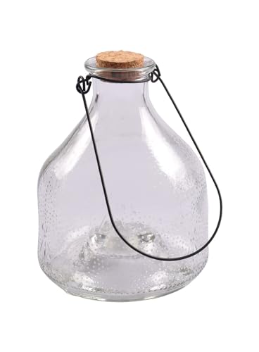 Preisvergleich Produktbild BURI Glas Wespenfalle 12,5x17cm Insektenfalle Fliegenfalle Mückenfalle Wespenfänger