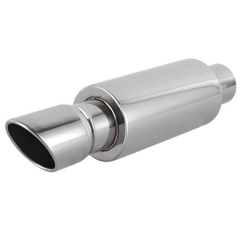 Silenciador de escape universal para sustituir tubos oxidados de coche